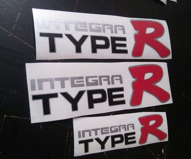 Honda Integra Type R Restoration Decal Kit