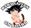 Baby Saiyan on Board