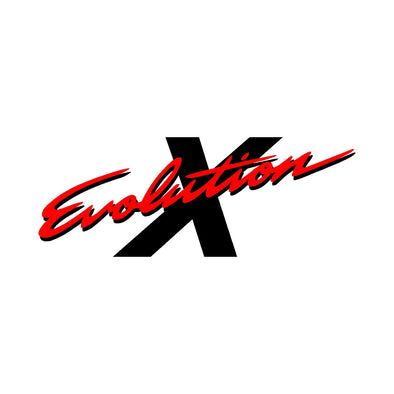 Evolution X 10 Rear Trunk Boot Decal