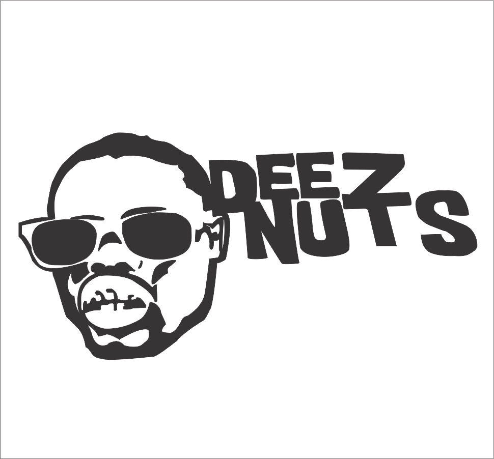 Deez Nuts ihatedecals.ca