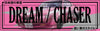 Dream Chaser Pink Kaido Style Slap Decal