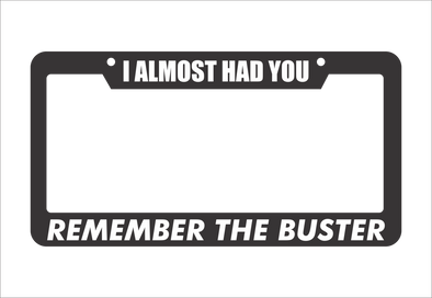 Remember the Buster
