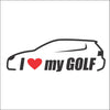 I Love my Golf