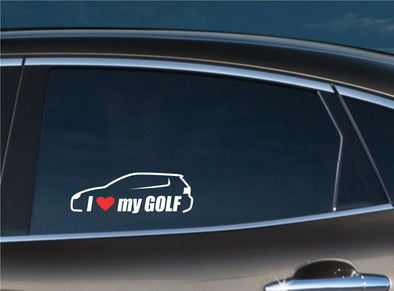 I Love my Golf