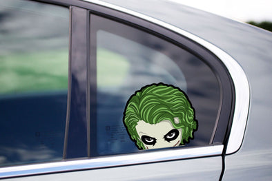 Joker Peeking