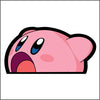 Kirby Peeking