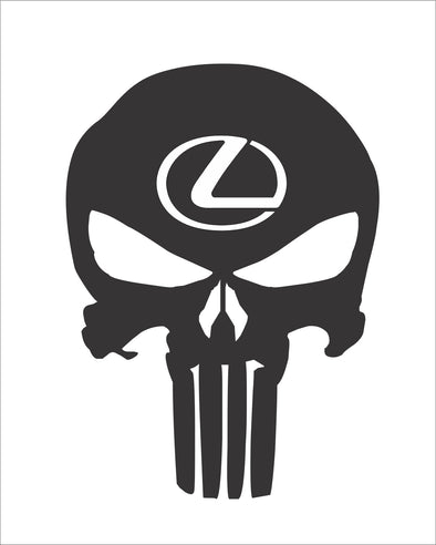Skull Punisher Lexus