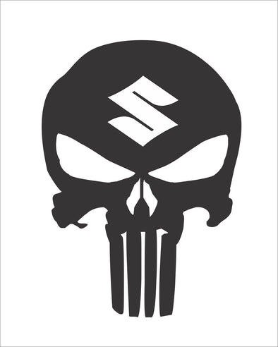 Skull Punisher Suzuki