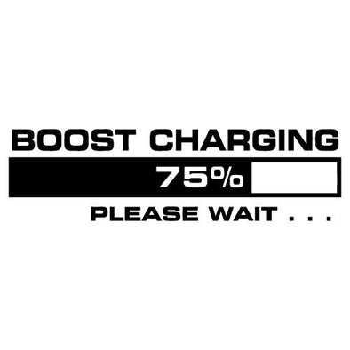 Boost Charging Please Wait...