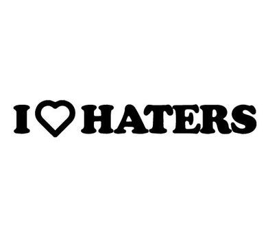 I Heart Haters