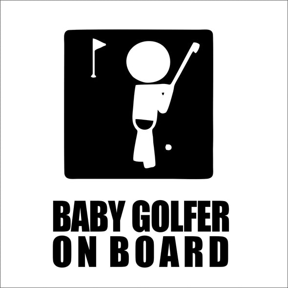 Baby Golfer on Board