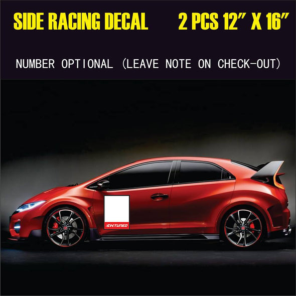 K-Tuned Race Car Racing Box
