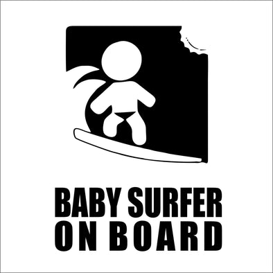 Baby Surfer on Board