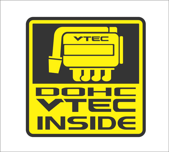 DOHC Vtec Inside