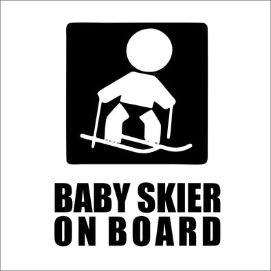Baby Skier on Board