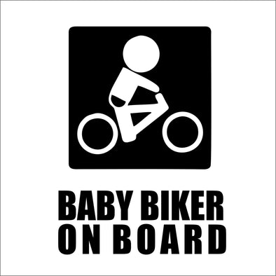 Baby Biker on Board