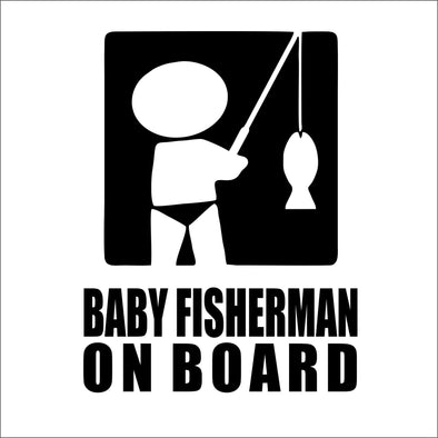 Baby Fisherman on Board