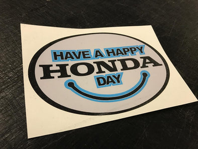 Have a Happy Honda Day