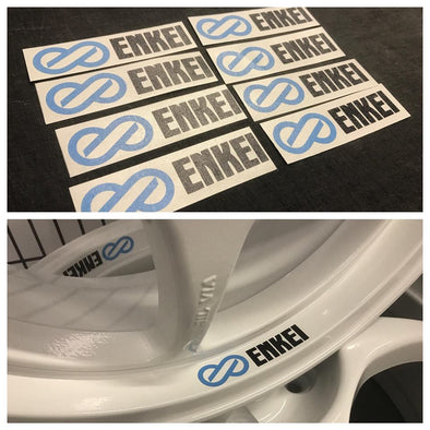ENKIE Wheel decals