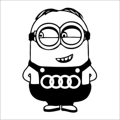 Minion #2 Audi