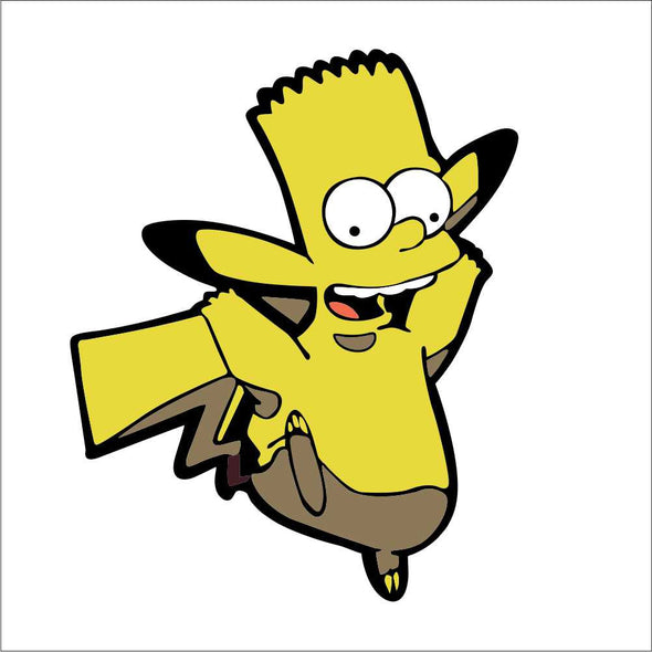 Bart Pikachu
