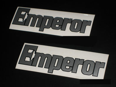 Team Emperor Decals