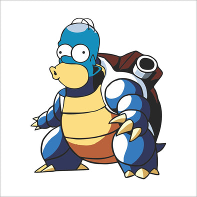 Homer-Blastoise