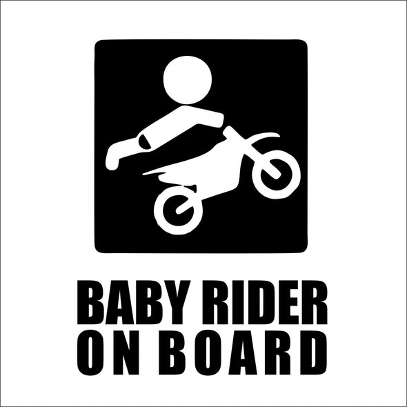 Baby Rider on Board