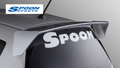 Spoon Rear Window Hatch Decal