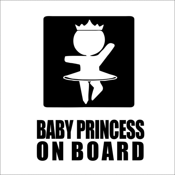 Baby Princess on Board