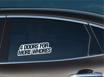 4 Doors More Whores