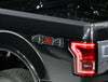 Ford F-150 4x4 Side Decals 2015 2016