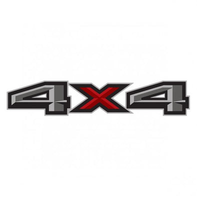 Ford F-150 4x4 Side Decals 2015 2016