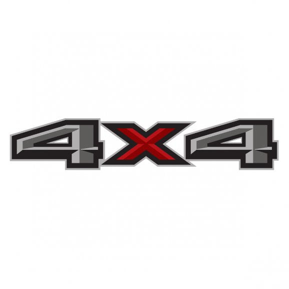 Ford F-150 4x4 Side Decals 2015 2016