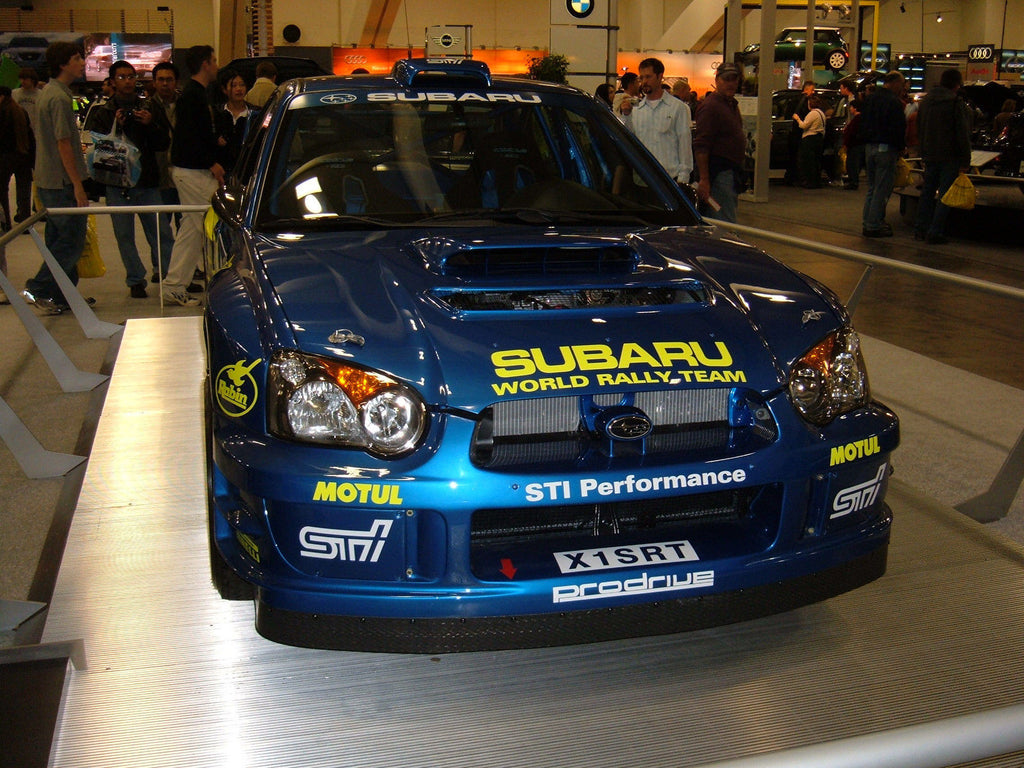 Subaru World Rally Team Decal – ihatedecals.ca