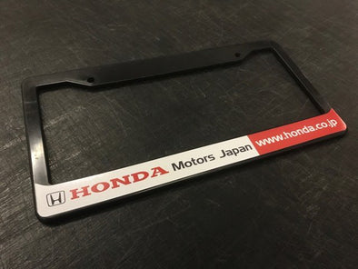 Honda Motorsports License Plate Frame