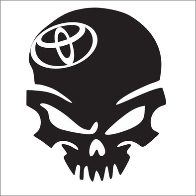 Skull Style Toyota