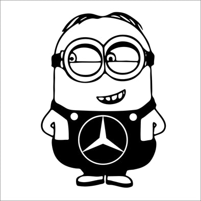 Minion #2 Mercedes Benz