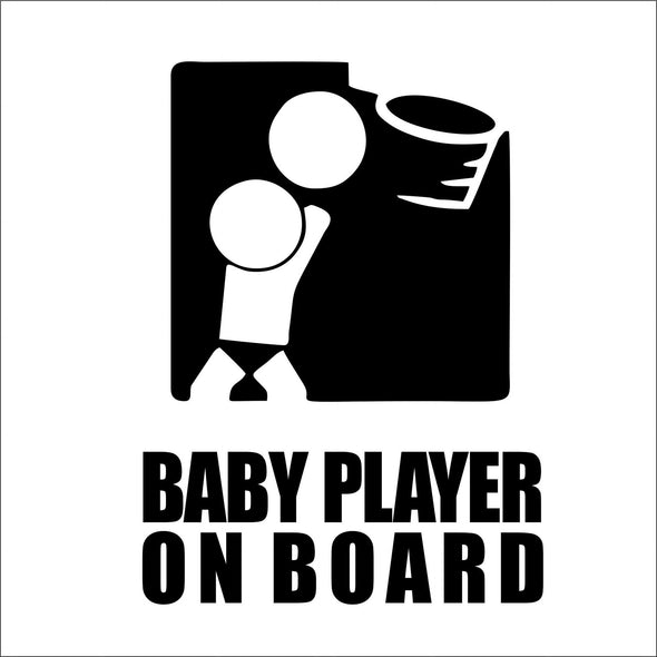 Baby Player on Board Bball