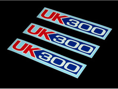 UK300 Impreza Decals
