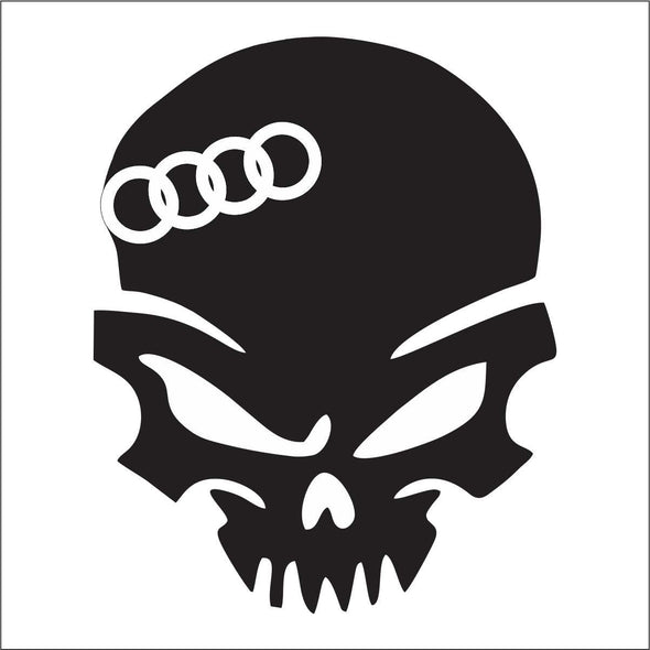 Skull Style Audi