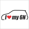 I Love my 6N