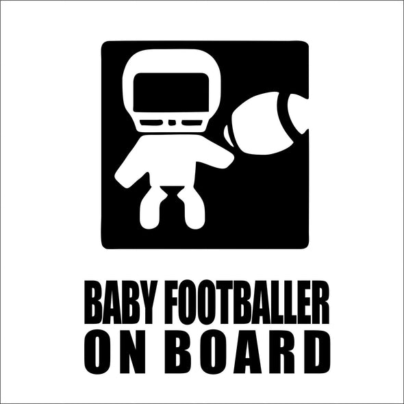 Baby Footballer on Board