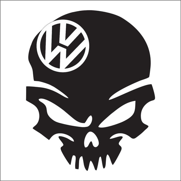 Skull Style Volkswagen