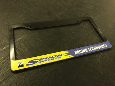 Spoon Sports Racing Technology License Plate Frame