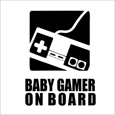 Baby Gamer on Board