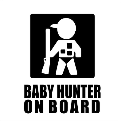 Baby Hunter on Board