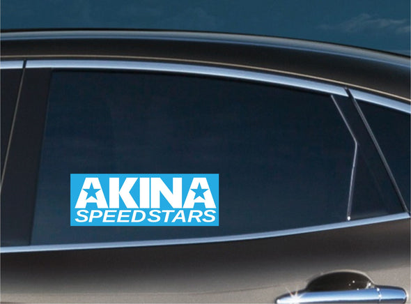 Akina Speed Stars Slap Decal