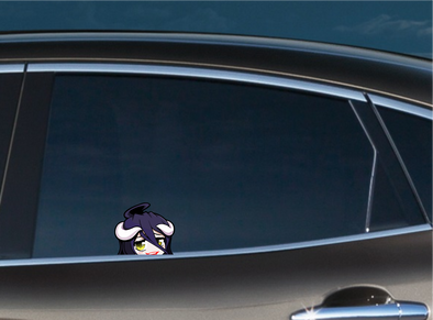 Albedo peeking