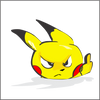 Pikachu Angry